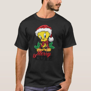 Looney Tunes Christmas Tweety Bird Merry & Cute T-Shirt