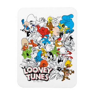 LOONEY TUNES™ Color Pop Pattern Magnet