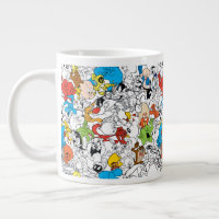 LOONEY TUNES™ Colour Pop Pattern