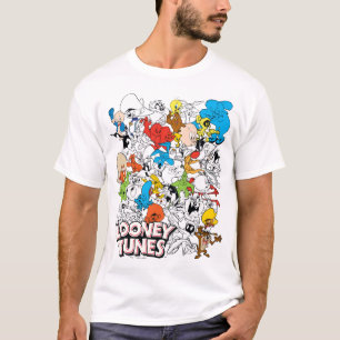 LOONEY TUNES™ Colour Pop Pattern T-Shirt
