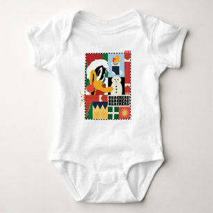 LOONEY TUNES™ DAFFY DUCK™ Holiday Quackers Baby Bodysuit
