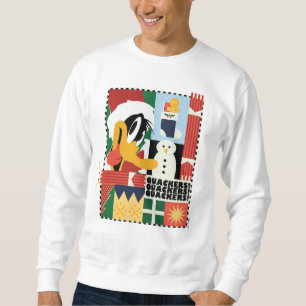 LOONEY TUNES™ DAFFY DUCK™ Holiday Quackers Sweatshirt