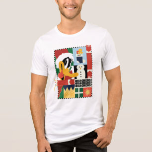 LOONEY TUNES™ DAFFY DUCK™ Holiday Quackers Tri-Blend Shirt