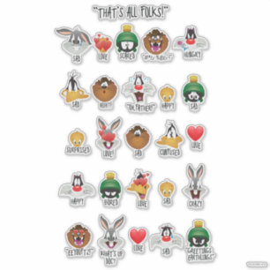LOONEY TUNES™ Emoji Chart