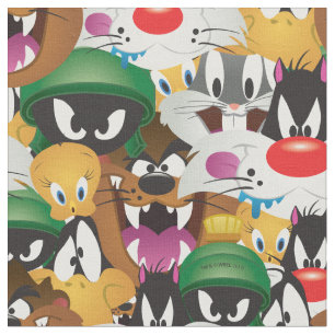 LOONEY TUNES™ Emoji Pattern Fabric