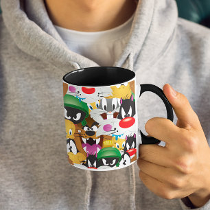 LOONEY TUNES™ Emoji Pattern Mug