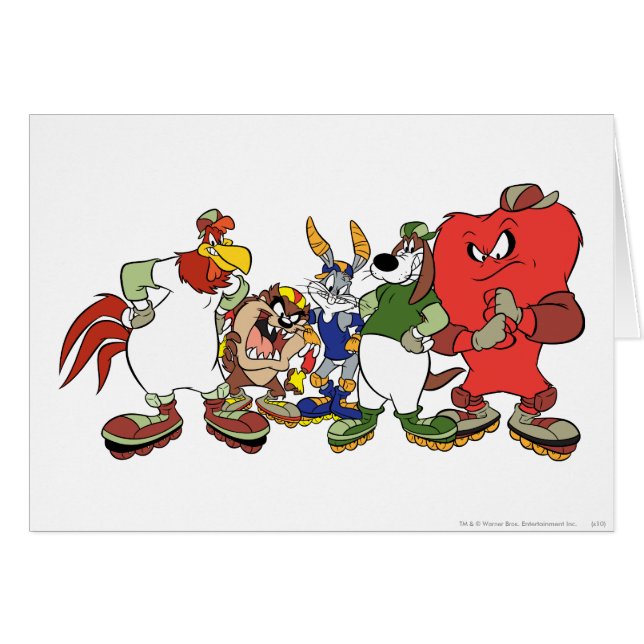 LOONEY TUNES™ Group Baseball Picture (Front Horizontal)