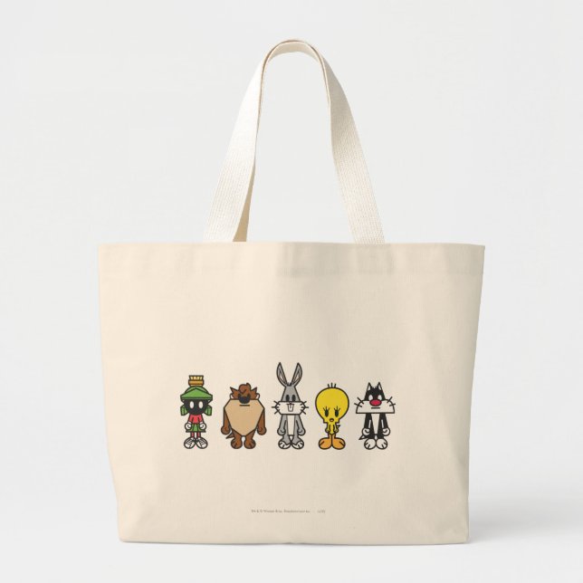 LOONEY TUNES™ Group Photo Op Large Tote Bag (Front)