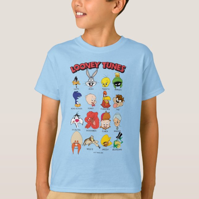 LOONEY TUNES™ Headshots T-Shirt (Front)