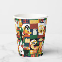 LOONEY TUNES™Holiday Block Pattern