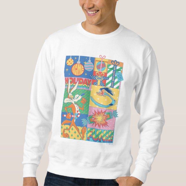 LOONEY TUNES™ | Holiday Fun Sweatshirt (Front)