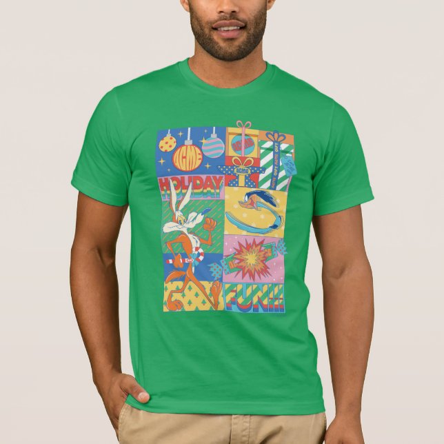 LOONEY TUNES™ | Holiday Fun T-Shirt (Front)