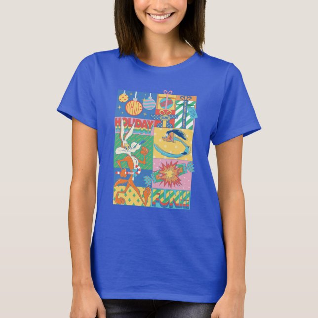 LOONEY TUNES™ | Holiday Fun T-Shirt (Front)