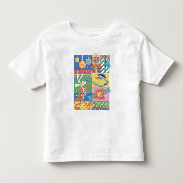 LOONEY TUNES™ | Holiday Fun Toddler T-Shirt (Front)