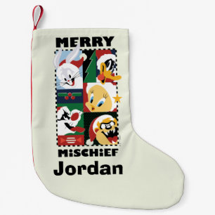 LOONEY TUNES™ Holiday Merry Mischief Small Christmas Stocking