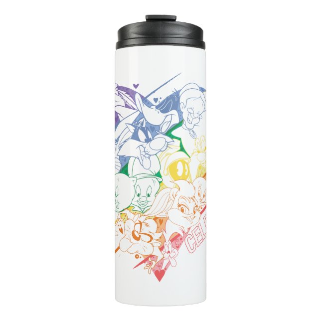 LOONEY TUNES™ - Love and Celebrate Thermal Tumbler (Front)