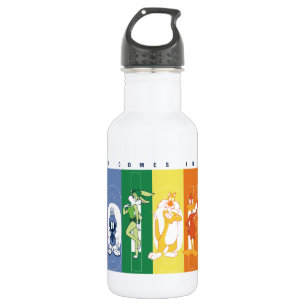 LOONEY TUNES™ - Love Comes In All Colors 532 Ml Water Bottle