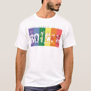 LOONEY TUNES™ - Love Comes In All Colors T-Shirt