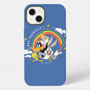 LOONEY TUNES™ - Love Yourself Pride Badge iPhone 13 Case