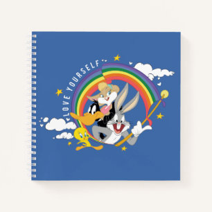 LOONEY TUNES™ - Love Yourself Pride Badge Notebook