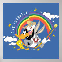 LOONEY TUNES™ - Love Yourself Pride Badge