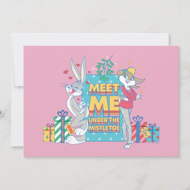 LOONEY TUNES™ | Meet Me Under the Mistletoe Card (Front)