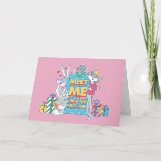 LOONEY TUNES™ | Meet Me Under the Mistletoe Card (Front)