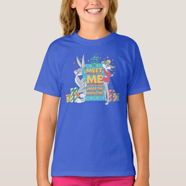 LOONEY TUNES™ | Meet Me Under the Mistletoe T-Shirt (Front)