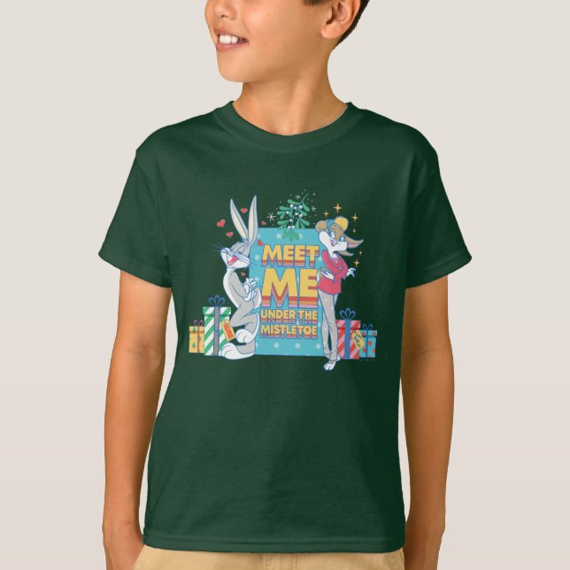 LOONEY TUNES™ | Meet Me Under the Mistletoe T-Shirt (Front)