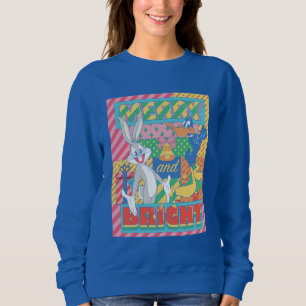 LOONEY TUNES™   Merry and Bright Christmas Sweatshirt