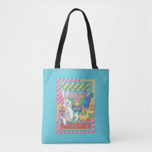 LOONEY TUNES™ Merry and Bright Christmas Tote Bag