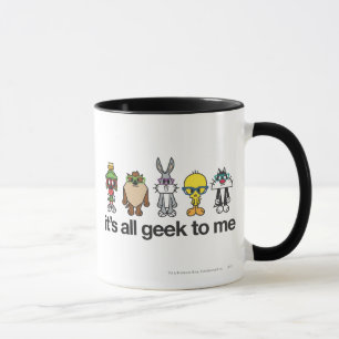 LOONEY TUNES™ Nerds - All Geek Mug