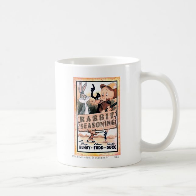 LOONEY TUNES™ Rabbit Seasoning Coffee Mug (Right)