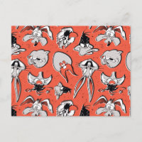LOONEY TUNES™ Retro Halftone Pattern