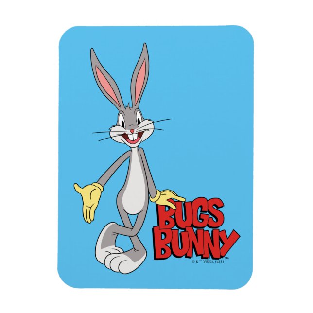 LOONEY TUNES™ Retro Laughs | BUGS BUNNY™ Magnet (Vertical)