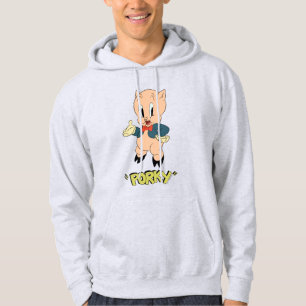 LOONEY TUNES™ Retro Laughs   Porky Pig Hoodie