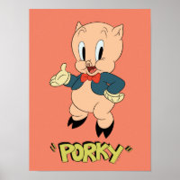 LOONEY TUNES™ Retro Laughs | Porky Pig
