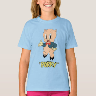 LOONEY TUNES™ Retro Laughs   Porky Pig T-Shirt
