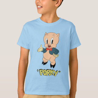 LOONEY TUNES™ Retro Laughs | Porky Pig T-Shirt