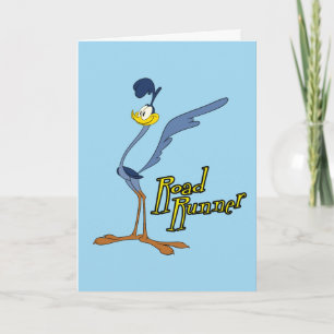 LOONEY TUNES™ Retro Laughs   ROAD RUNNER™ Card