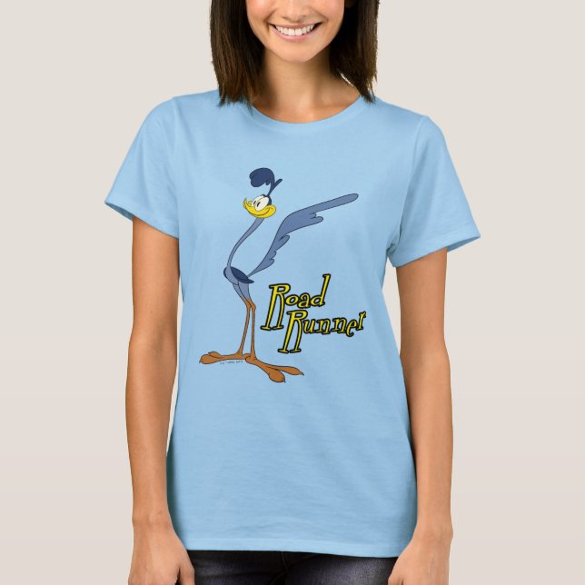 LOONEY TUNES™ Retro Laughs | ROAD RUNNER™ T-Shirt (Front)