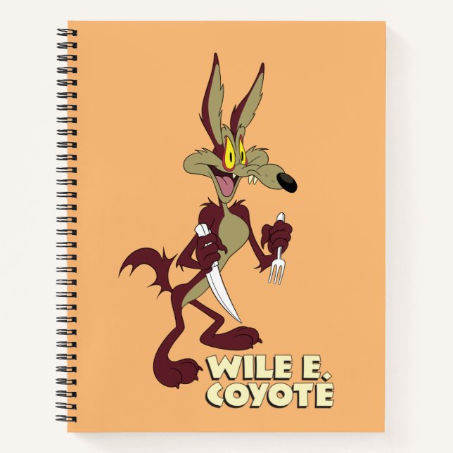LOONEY TUNES™ Retro Laughs | WILE E. COYOTE™ Notebook (Front)
