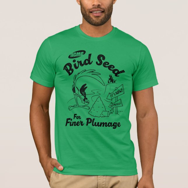 LOONEY TUNES™ | ROAD RUNNER™ Bird Seed T-Shirt (Front)
