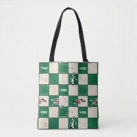 LOONEY TUNES™ Soccer Grid Pattern