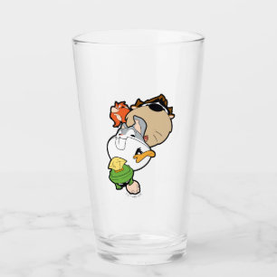 LOONEY TUNES™ Stylised Big Heads Glass