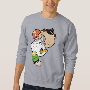 LOONEY TUNES™ Stylised Big Heads Sweatshirt