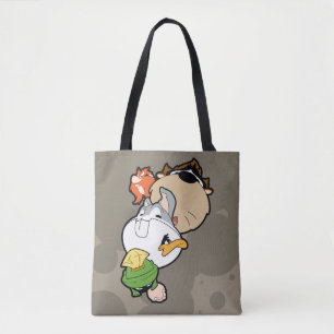 LOONEY TUNES™ Stylised Big Heads Tote Bag
