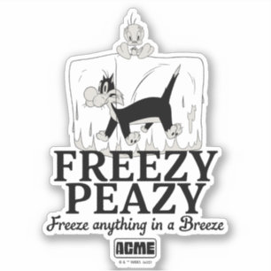 LOONEY TUNES™   SYLVESTER™ & TWEETY™ Freezy Peazy