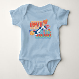 LOONEY TUNES™ SYLVESTER™ & TWEETY™Love Holidays Baby Bodysuit
