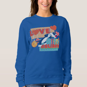LOONEY TUNES™ SYLVESTER™ & TWEETY™Love Holidays Sweatshirt